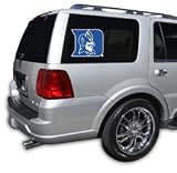 Duke Blue Devils 12x10 Die-Cut Window Film