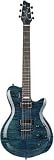 Godin LGX-SA AA Flamed Maple Top Electric Guitar - Trans Blue