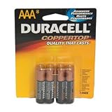 Duracell Ultra AAA Batteries (8 Batteries)