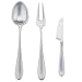Dansk Classique Stainless-Steel 3-Piece Hostess Set
