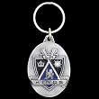 Los Angeles Kings Team Key Ring - NHL Hockey Fan Shop Sports Team Merchandise