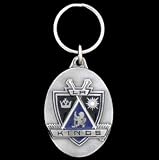 Pewter NHL Team Key Ring - Los Angeles Kings