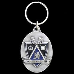 Los Angeles Kings Team Key Ring - NHL Hockey Fan Shop Sports Team Merchandise