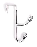 Review Bliss 76500 / BlissHome, Interdesign, Orbinni, Over the Door Double Hook, Chrome
