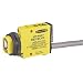Banner SM312LV Mini Beam DC Photoelectric Sensor, Retroreflective Mode, Cable Termination, 5m Sensing Range, 2m Cable Length