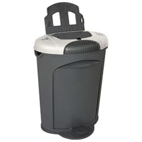 Techko SH92100R 100 Sheet high speed Cross Cut Shredder by Banner American