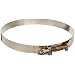 Murray TB Series Stainless Steel 300 Bolt Hose Clamp, 6.81" Min Clamp ID, 7.12" Max Clamp ID, 3/4" Band Width, Pack Of 1