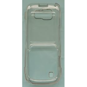 EMARTBUY NOKIA 2630 MOBILE PHONE CLEAR CRYSTAL HARD CASE