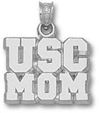 USC Trojans Sterling Silver ''USC MOM'' Pendant