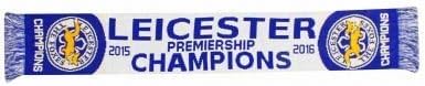 Leicester City 2016 Premier League Champions Scarf