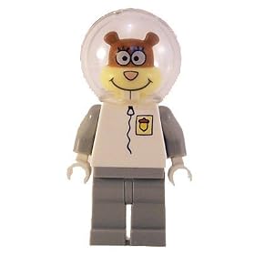 Sandy Cheeks (Astronaut) - LEGO Spongebob Squarepants