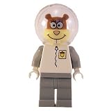 Sandy Cheeks (Astronaut) - LEGO Spongebob Squarepants ~ LEGO
