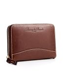Dooney & Bourke Florentine Vachetta Medium Zip-Around Wallet
