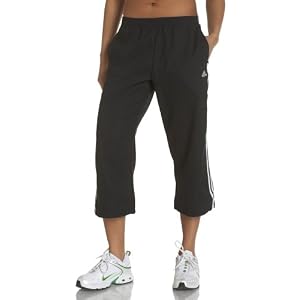 Buy adidas Ladies Peached Poly Capri