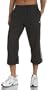 adidas Women's Peached Poly Capri,Black,X-Small