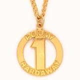Orlando Magic Official Logo Necklace
