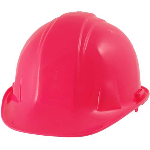 Pyramex Cap Style Hard Hat - Ratchet Suspension - Pink