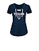 VF LSG NFL Houston Texans Women's True Pride Synthetic Shirt, X-Large, Traditional Navy/White