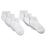 Polo Ralph Lauren girls infant-toddler quarter socks 6pairs