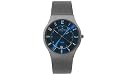 Skagen Herrenarmbanduhr Slimline Titan Stahl 233XLTTN