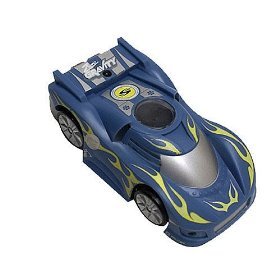 Spinmaster Air Hogs Zero Gravity Micro Car - Blue Sports Car Ch. D Spinmaster Air Hogs Zero Gravity Micro Car - Blue Sports Car Ch. D