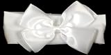 Girl Accessory HEADBAND WHITE Hair Bow