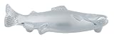 Atlas Homewares 2217-BRN 4-Inch Fish Pull, Brushed Nickel