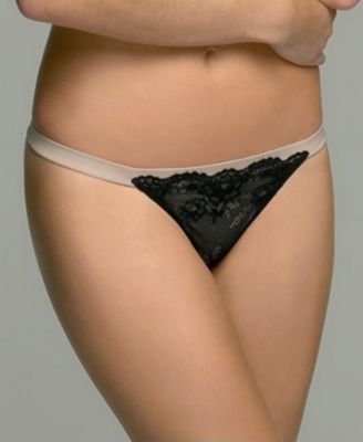 Jezebel Coco Low-Rise Thong