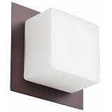 Dainolite 83554A PC FO 1 Light Ceiling or Wall Fixture, Oil Brushed Bronze 3156zVrlEaL. SL160 Dainolite 83554A PC FO 1 Light Ceiling or Wall Fixture, Oil Brushed Bronze