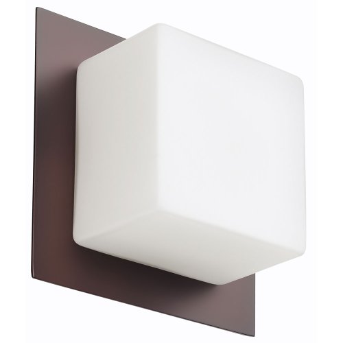 Dainolite 83554A PC FO 1 Light Ceiling or Wall Fixture, Oil Brushed Bronze 3156zVrlEaL Dainolite 83554A PC FO 1 Light Ceiling or Wall Fixture, Oil Brushed Bronze