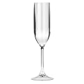 Polycarbonate Flute Set of 4