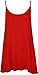 ZJ Clothes Women Plus Size Camisole Strappy Swing TOP Cami Vest