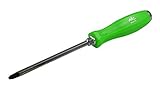 MACTOOLS ペンタグリップハイパードライバー　貫通プラス#3（緑）