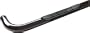CSI SB2003B Black Powdercoat Side Bars 2002-2006 Dodge Ram 1500 Quad Cab, 2003-2006 Dodge Ram 2500 / 3500 Quad Cab