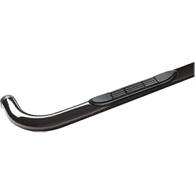 CSI SB2003B Black Powdercoat Side Bars 2002-2006 Dodge Ram 1500 Quad Cab, 2003-2006 Dodge Ram 2500 / 3500 Quad Cab