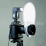 Ardinbir Flash Diffuser (fit 55-73mm lens) for Canon, Nikon, Panasonic, Oly ....