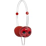 iFrogz IF-ANH-LDB Animatones Volume Limiting Headphones for Kids, Red