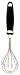 Pedrini Black & Satin Stainless Steel 11" Whisk