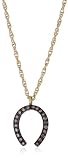 Lulu Designs Dreamy Pave Diamond Horseshoe Necklace
