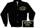 BURY YOUR DEAD - Brass Knuckles - Black Zip Up Jogger Fleece / TrackJacket