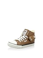 British Knights Zapatillas abotinadas (Cognac)
