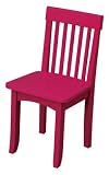 Wooden Avalon Children's Chair Select Color: Raspberry - 16616