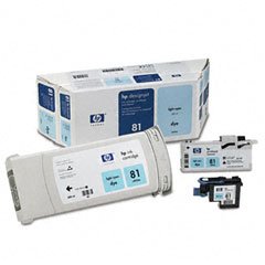 C4994A InkPrintheadPrinthead Cleaner Light Cyan