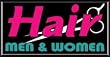 Hair Men & Women Lightbox Sign