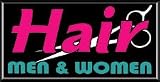 Hair Men & Women Lightbox Sign