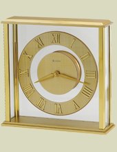 Bulova Concept Table Clock