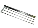 Towel Rack, 3 Bar Side Mount