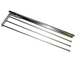 Towel Rack, 3 Bar Side Mount