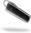 Plantronics M55 Wireless and Hands-Free Bluetooth Headset - Compatible with iPhone, Android, and Other Leading Smartphones - Black - Frustration Free Packaging
