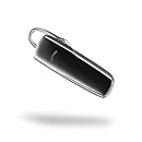Plantronics M55 Wireless and Hands-Free Bluetooth Headset - Compatible with iPhone, Android, and Other Leading Smartphones - Black - Frustration Free Packaging